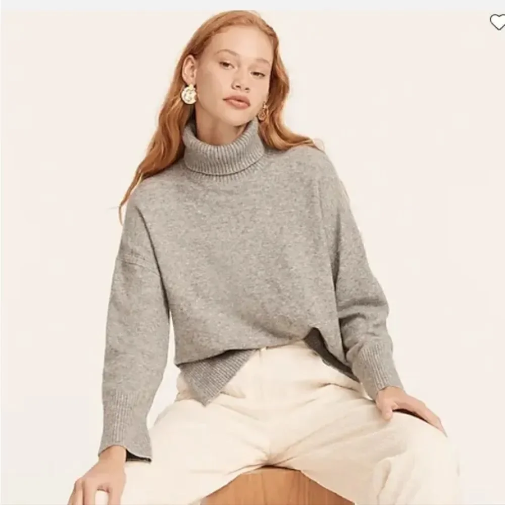 J. Crew Turtleneck‎ in Supersoft Yarn XXS NWT